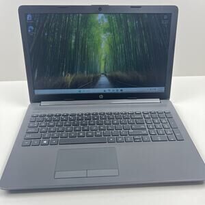 HP 255 G7 15.6" AMD A4-9125 2.3GHz 128GB SSD 8GB RAM Win 11 | No Charger